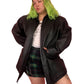 90’s Liz Baker Black Leather Jacket (3X)