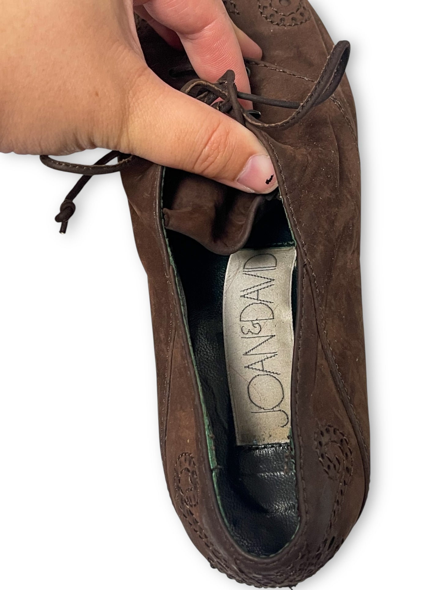 Vintage Leather Oxfords (10)