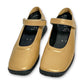 Vintage Gold Leather Mary Janes (7/7.5)