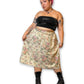 80’s/90’s Floral Cottage Pencil Skirt (XL/1X)