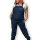 Y2K/Modern Dickies Dark Wash Overalls (2X/3X)