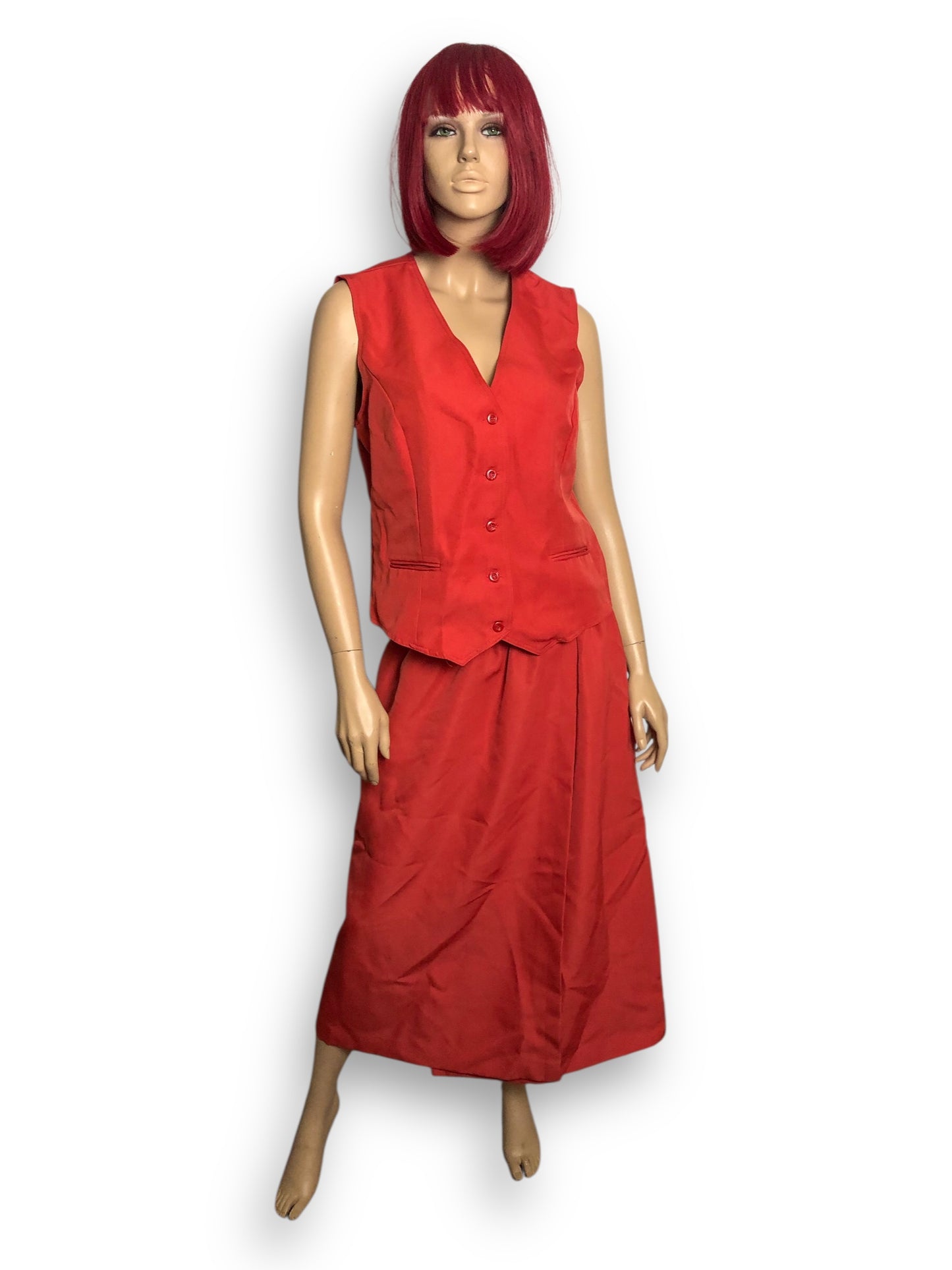 80’s/90’s Spiegel Sunset Orange 2-Piece Set (L)