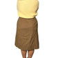 70’s Spiegel Khaki Pleated Skirt (2X)