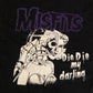 Y2K/Modern Misfits Die Die My Darling Band Tee (L)