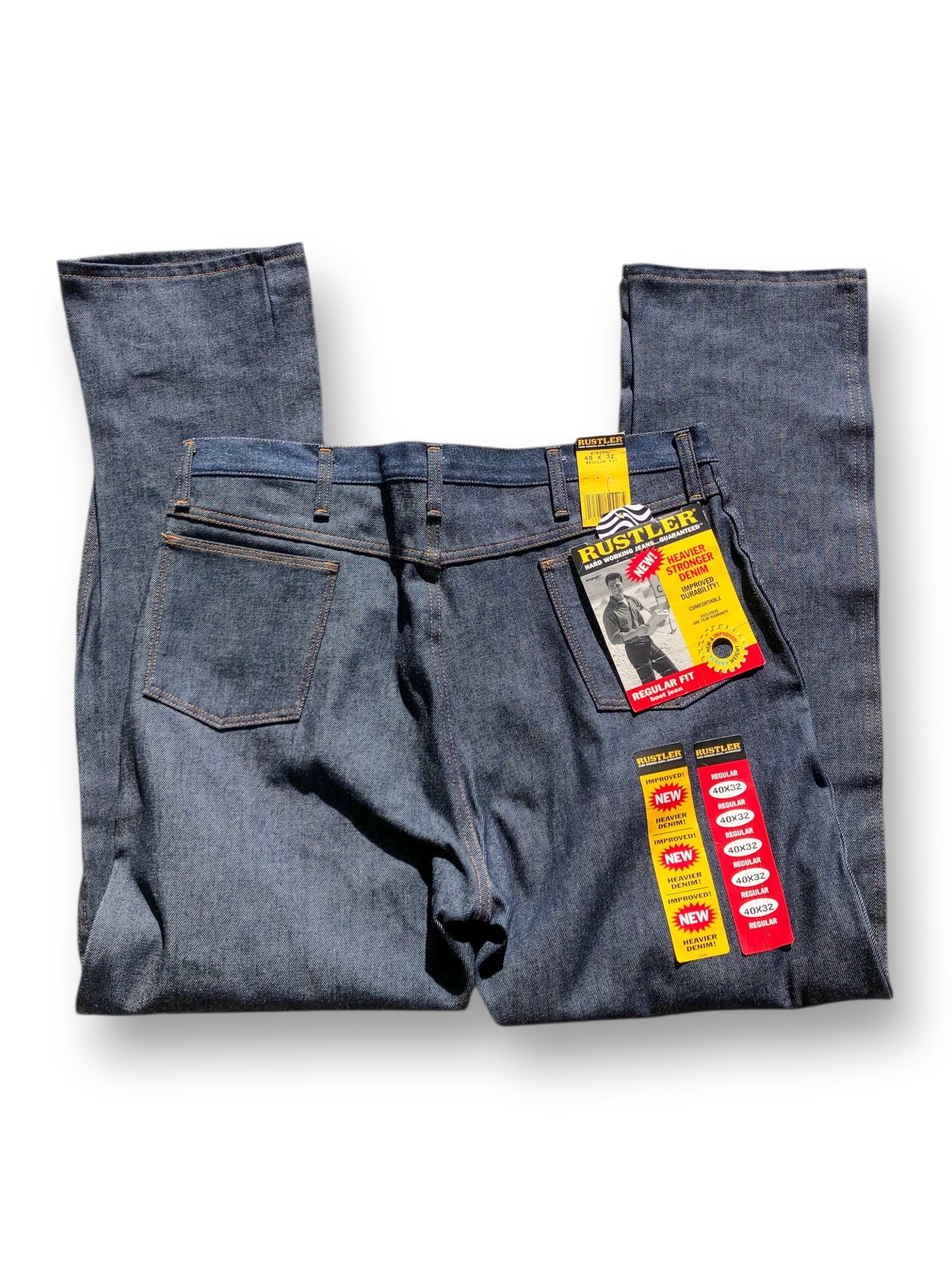 80’s/90’s Rustler Dark Wash Denim Jeans (2X)