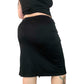 90’s/Y2K Black Pencil Skirt (XL)