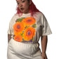 80’s Sun Bound White T-Shirt Mini Dress (M/L/XL)