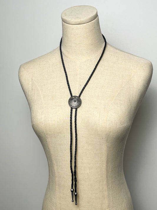 Medallion Bolo Tie