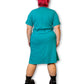 80’s/90’s Retro Shift Dress (1X)