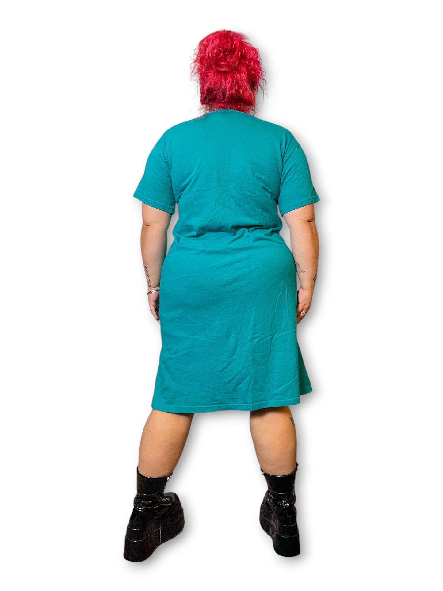 80’s/90’s Retro Shift Dress (1X)