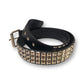 Black Studded Belt (L)