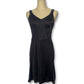 90’s Black Slip Dress (M)