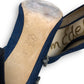 Sam Edelman Denim Rhinestone Heels (6.5)