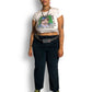 Y2K U.S. Polo Assocation Black Velour Track Pants (M/L/XL/2X)
