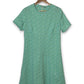 60’s Retro Pastel A-Line Dress (L/XL)