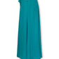 90’s/Y2K Retro Turquoise Midi Skirt (XL)