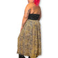 90’s Basic Editions Animal Print Checkered Midi Skirt (L/XL/2X/3X)