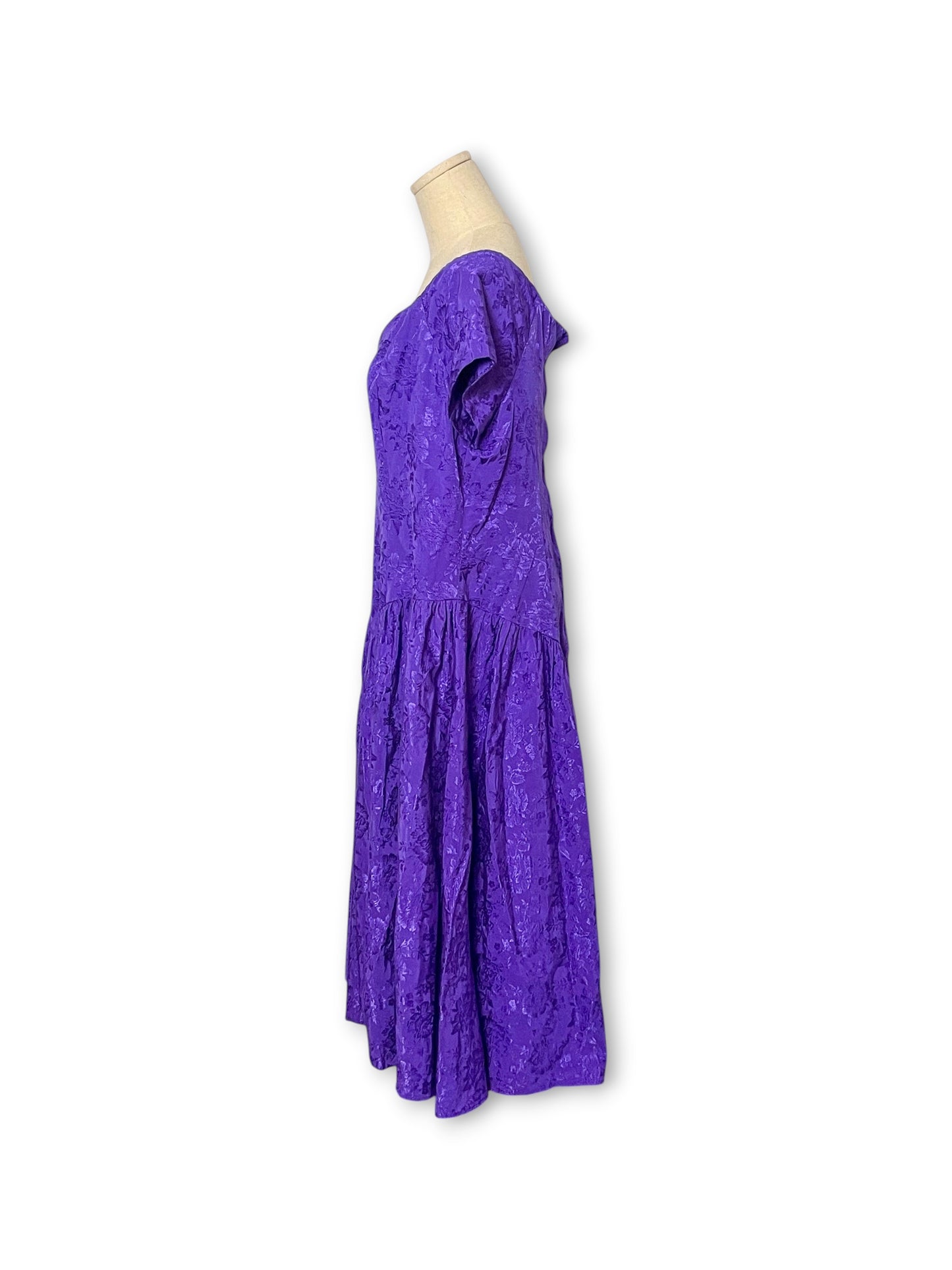 80’s Retro Prom Dress (1X)