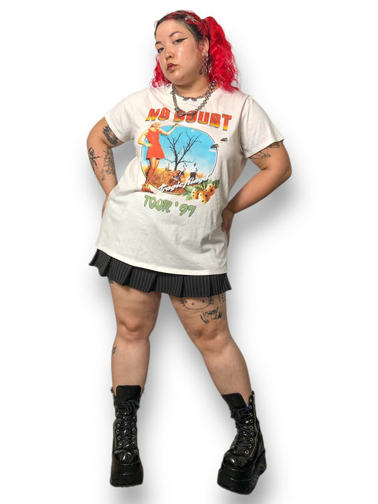 No Doubt White T-Shirt (3X)