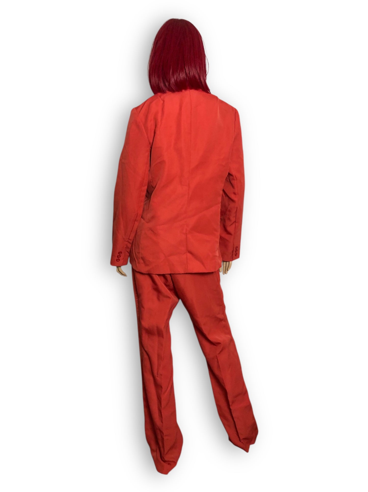 80’s/90’s Spiegel Sunset Orange 2-Piece Suit (L/XL)