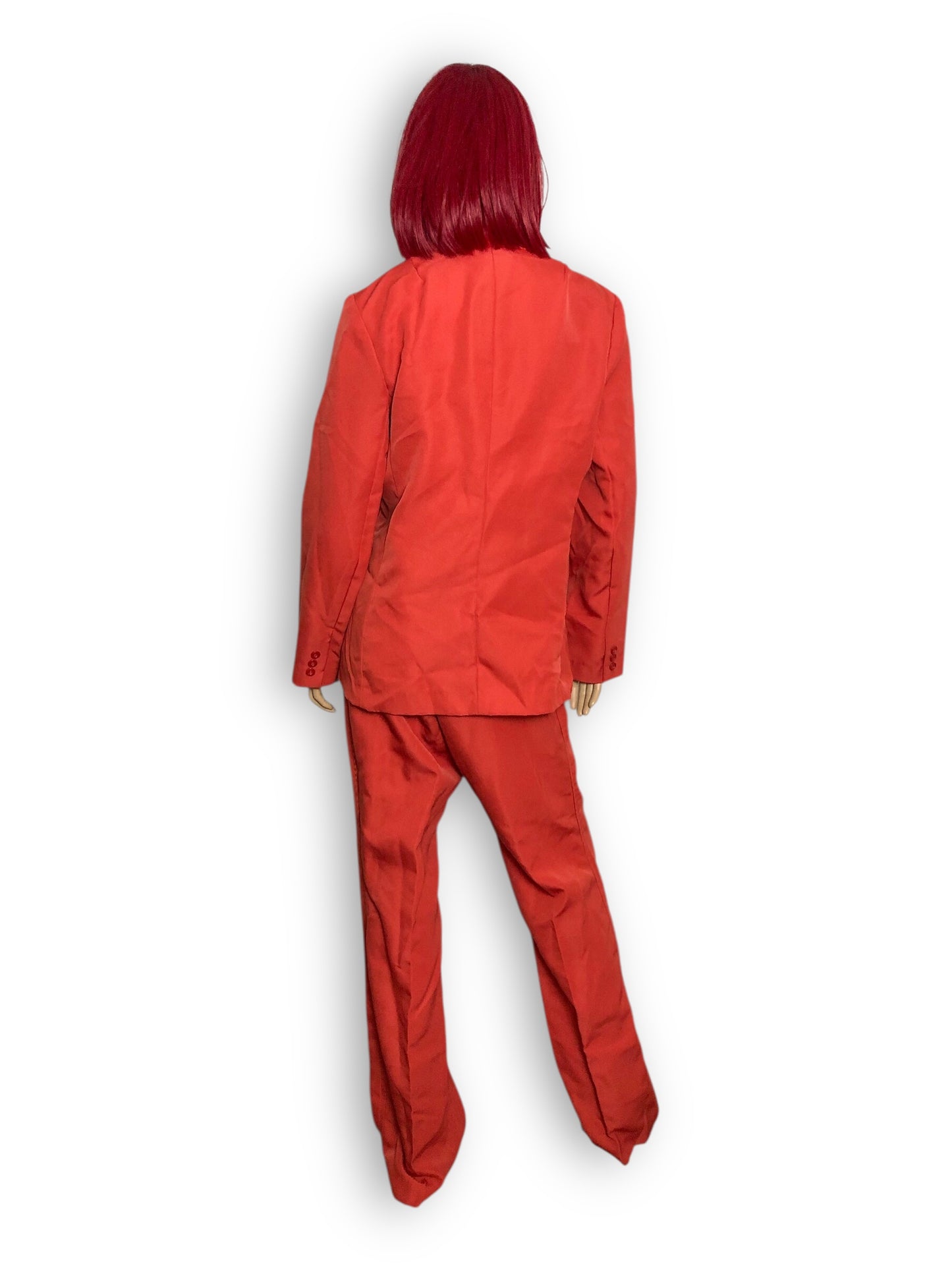 80’s/90’s Spiegel Sunset Orange 2-Piece Suit (L/XL)