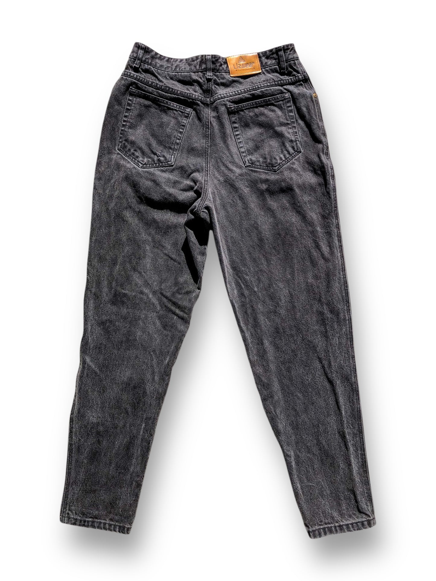 Y2K Lizwear Black Denim Mom Jeans (L)