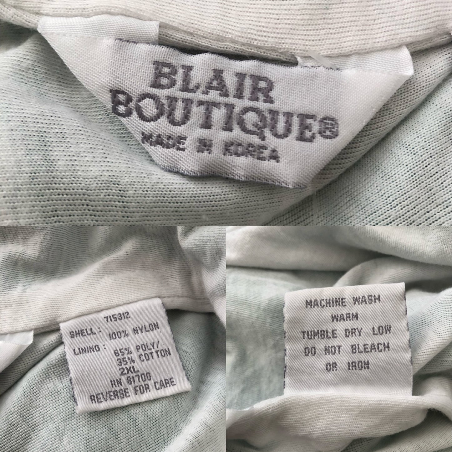 80’s Blair Boutique Green Track Pants (2X)