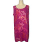 Y2K Floral Print Dress (1X)