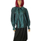 80’s Escada by SRB Forest Green Blouse (L)