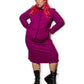 70’s Retro Wool Skirt Suit (2X)