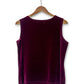 Y2K Velvet Tank Top (L/XL)