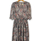 80’s Retro Midi Dress (1X)