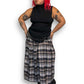 90’s Linda Allard Ellen Tracy Black Knit Tank Top (XL/2X)