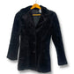 Vintage Selections Black Faux Fur Jacket (S/M)