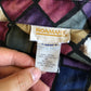 Y2K Roaman’s Colorful Checkerboard Button Down Shirt (XL/2X)