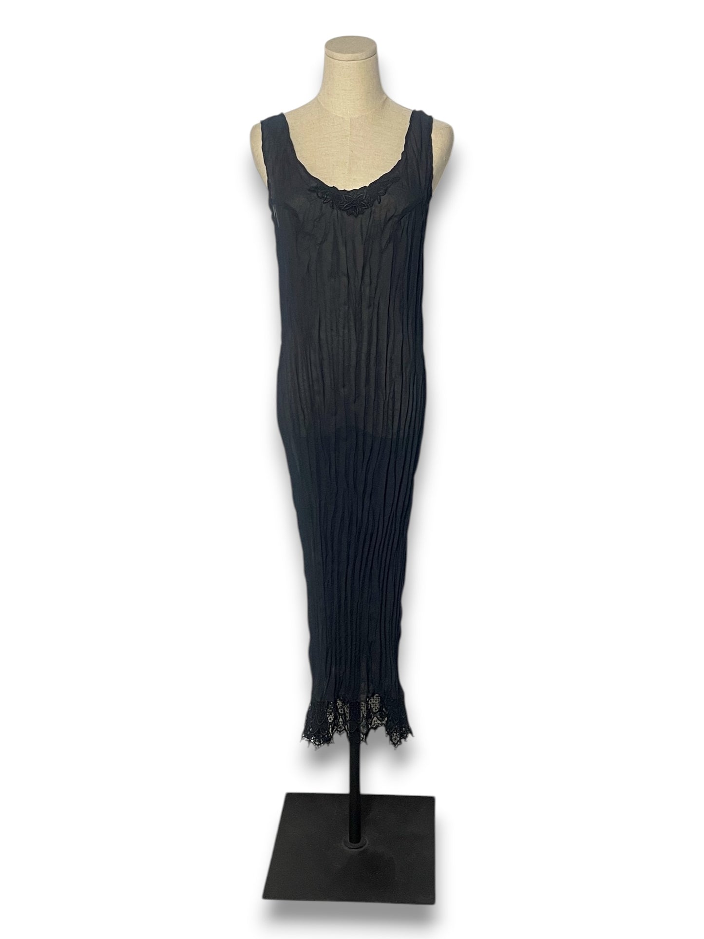 90’s Gothic Sheer Slip Dress (XS/S/M/L)