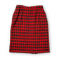90’s Pendleton Red Tartan Plaid Pencil Skirt (L)