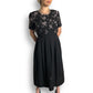 90’s/Y2K Miss Dorby Black Retro Maxi Dress (L/XL)