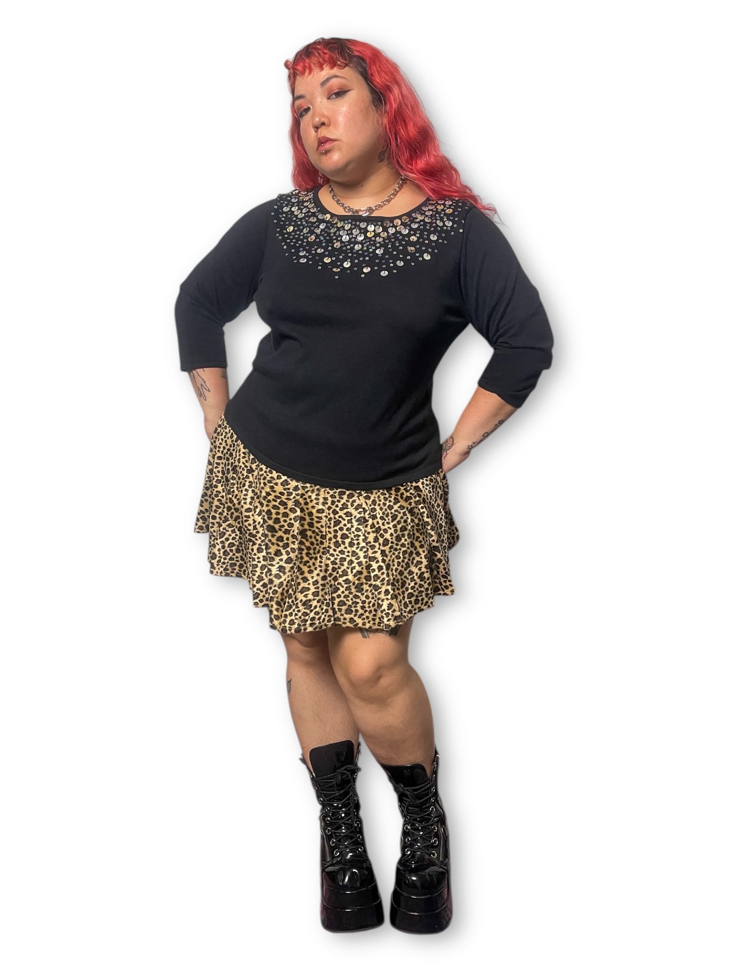 90’s/Y2K Whimsygoth Shirt (XL/1X/2X)