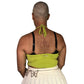 Y2K GUESS Lime Green Halter Top (M)