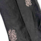 90’s/Y2K Black Embroidered Pants (1X)