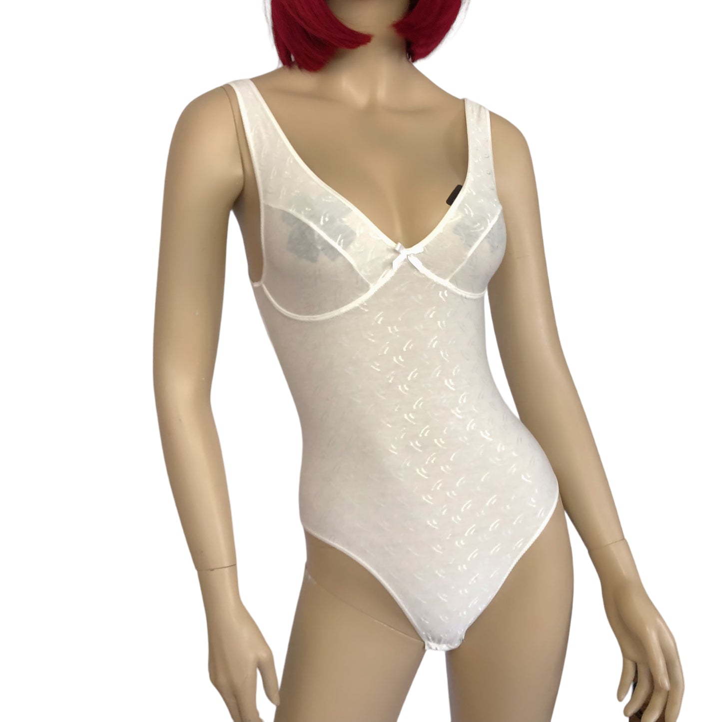 90’s Hanro of Switzerland White Bodysuit (S)