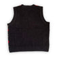 90’s/Y2K EP Pro Red and Black Argyle Sweater Vest (S)