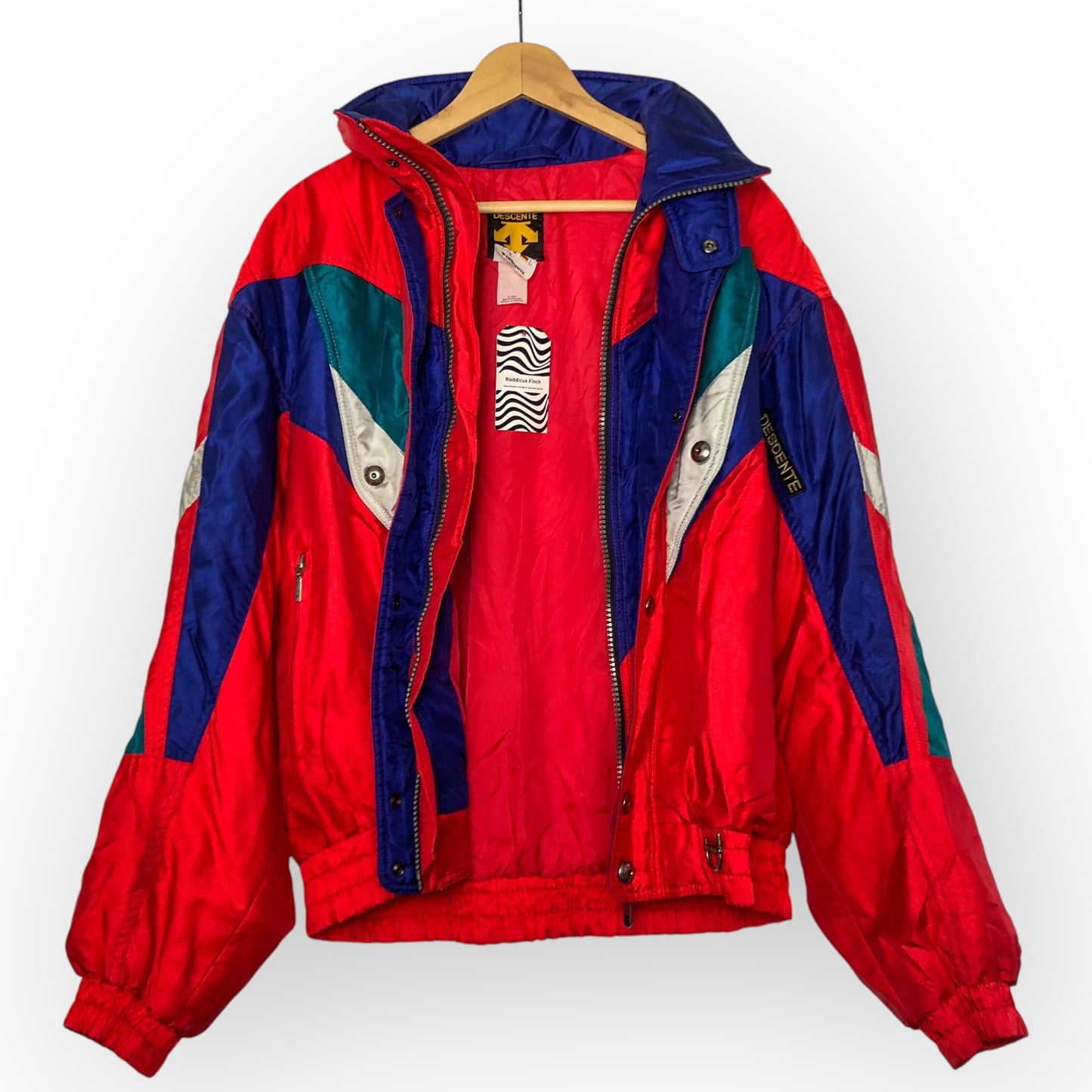 80’s Descente Red Ski Jacket (L)