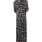 Y2K Boho Grunge Maxi Dress (XL)
