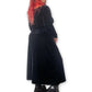 90’s Velvet Long Sleeve Maxi Dress (XL)