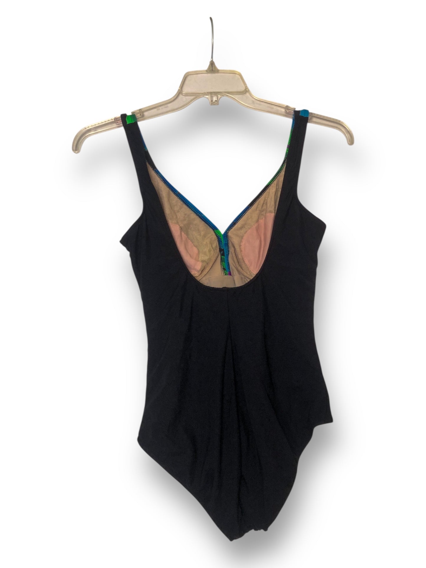 90’s Carol Wíor Retro One-Piece Swimsuit (L)