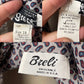 80’s Retro Paisley Shirt Dress (XL)
