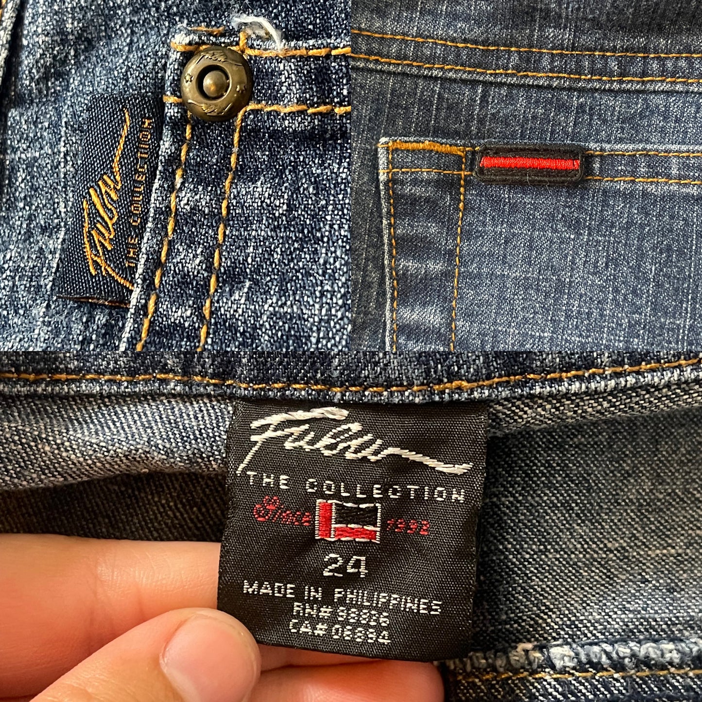 Y2K FUBU Low-Rise Jeans (3X)