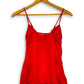 Y2K Dreamgirl Red Babydoll Tank Top (S)
